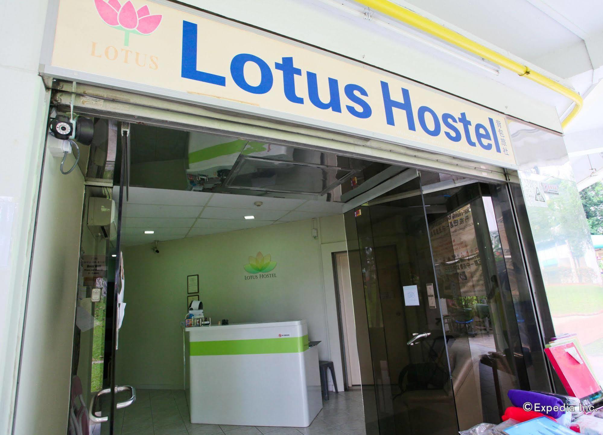 Lotus Hostel Сингапур Екстериор снимка