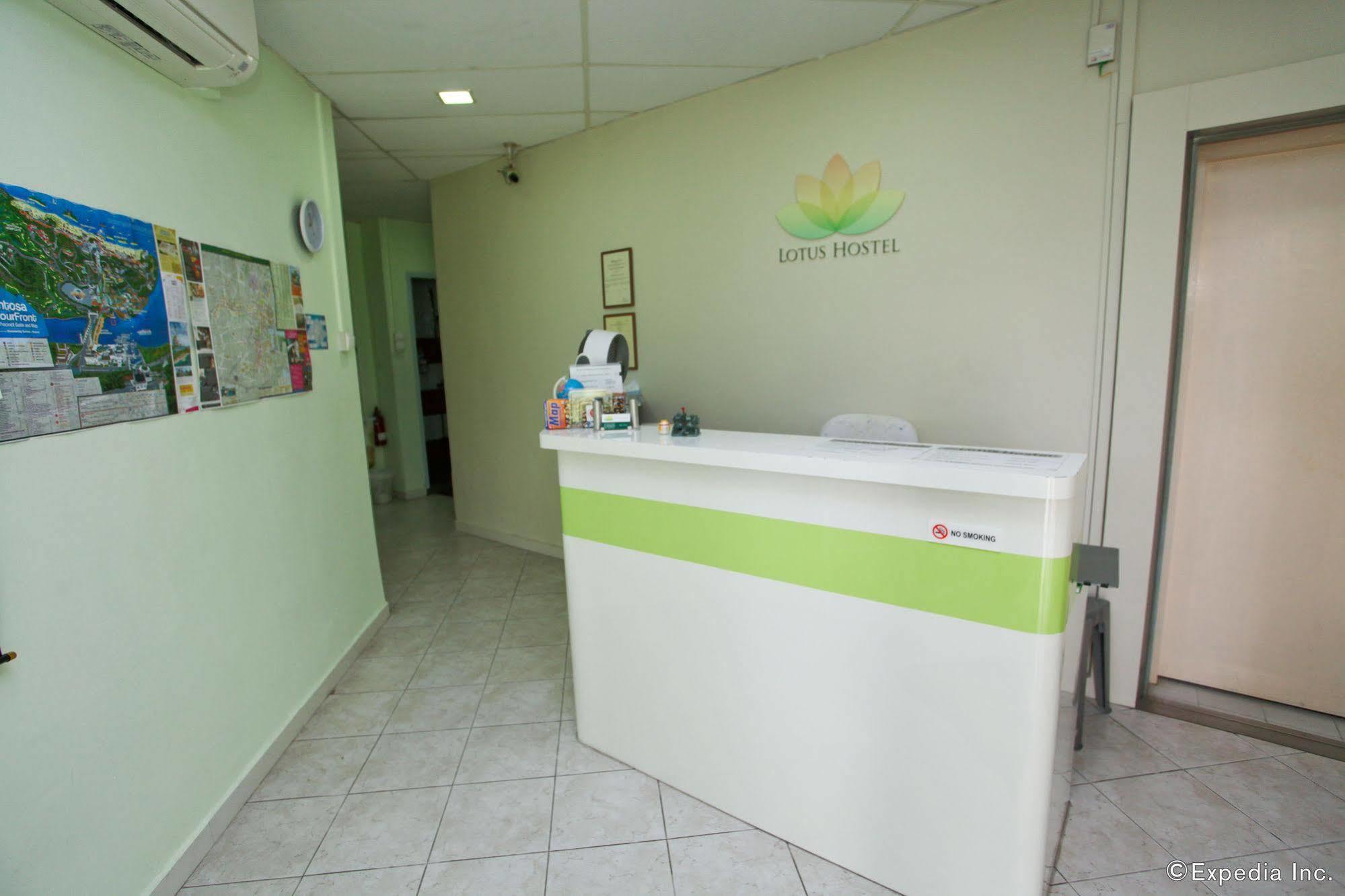 Lotus Hostel Сингапур Екстериор снимка