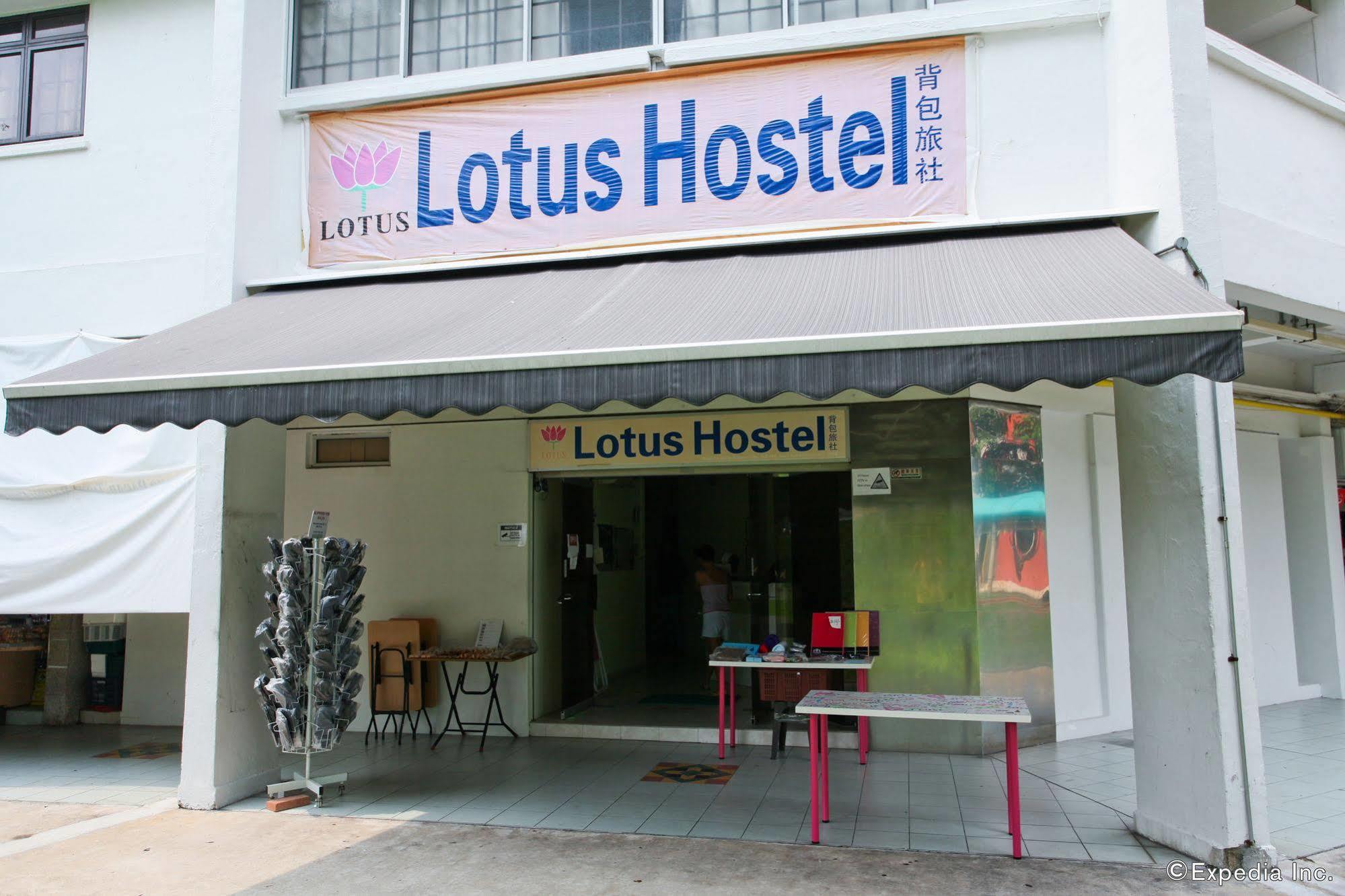 Lotus Hostel Сингапур Екстериор снимка